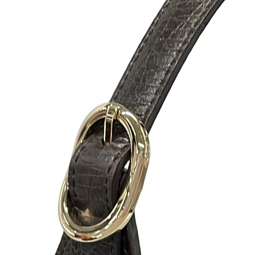 Gucci GG/Sherry (Web) Shoulder Bag 130779 Dark Brown Beige Multi Jacquard